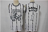 Raptors 1 Tracy McGrady White Hardwood Classics Jersey,baseball caps,new era cap wholesale,wholesale hats